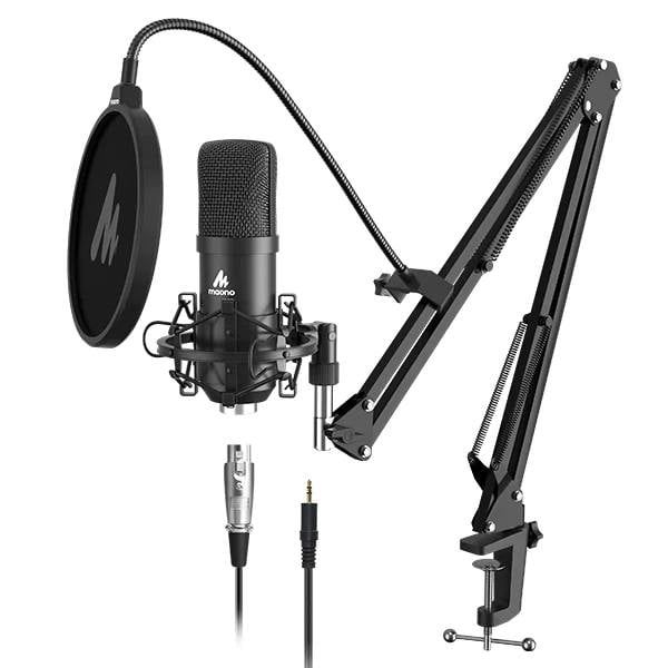MAONO AU-A03 Condenser Microphone For Live Streaming