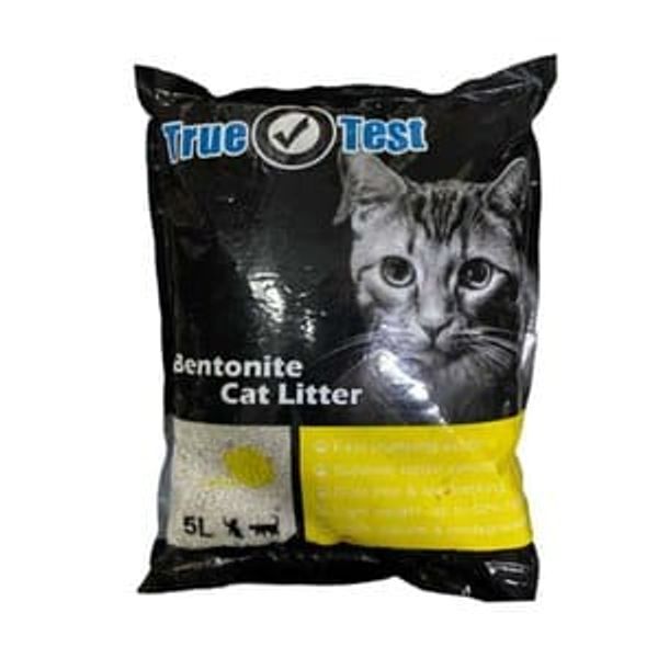 Bentonite Cat Litter 5kg