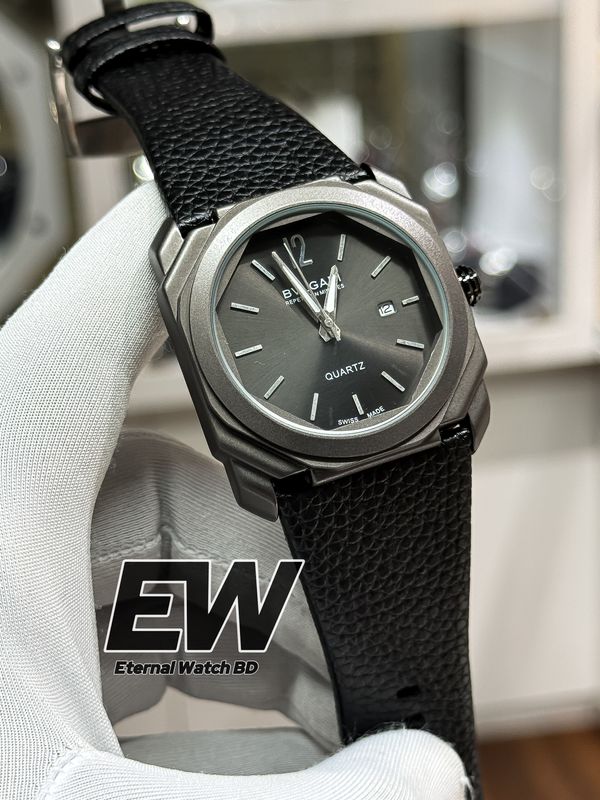 BVLGARI SWEEP FULL BLACK MATTE CASE