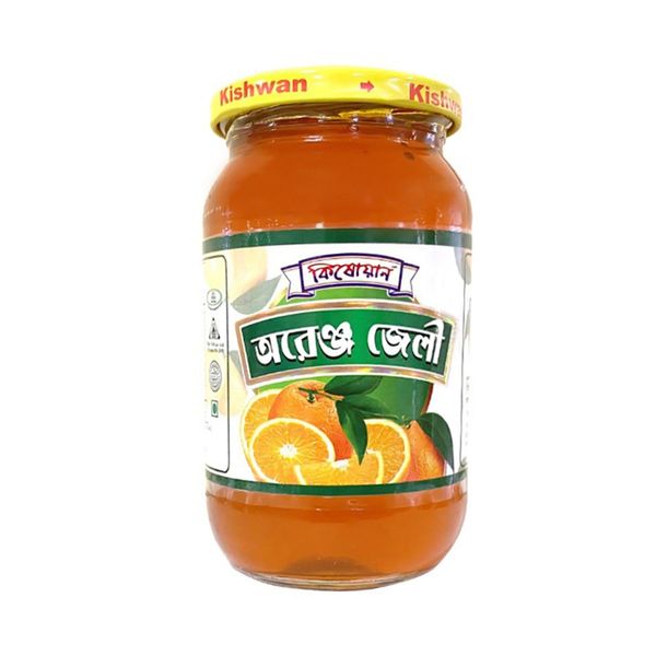 Orange Jelly/অরেঞ্জ জেলি
