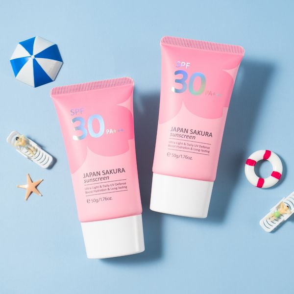 Laikou Japan Sakura Face Sunscreen SPF50 PA+++