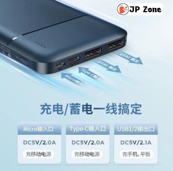 Remax Power Bank 10000mAh (RPP-96)