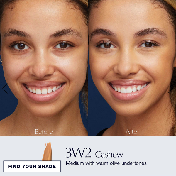 Double Wear Stay-in-Place Foundation 3w2 Cashew - Image 3