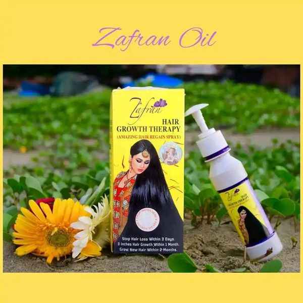 Zafran Hair Growth Therapy Kashmeri Oil 150ml