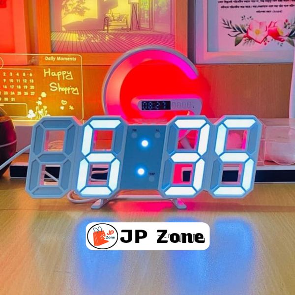 3D LED Digital Clock