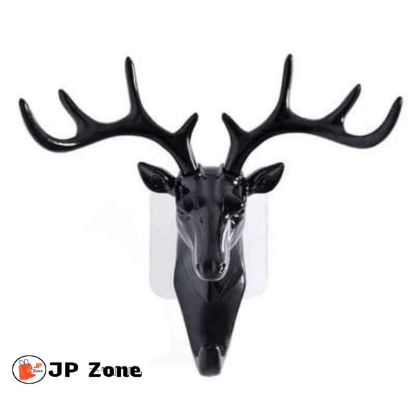 Wall Mount Deer Head Hanger