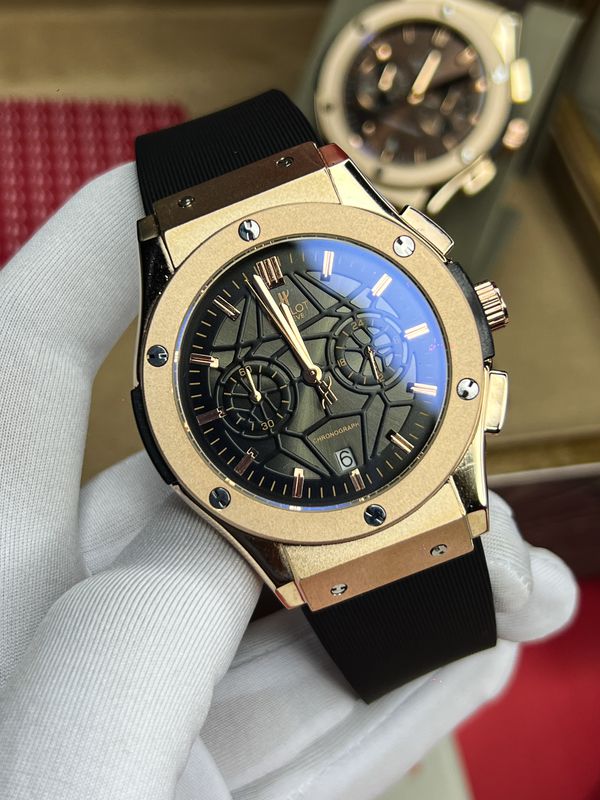 Hublot Spider Belt Full Black RG Case