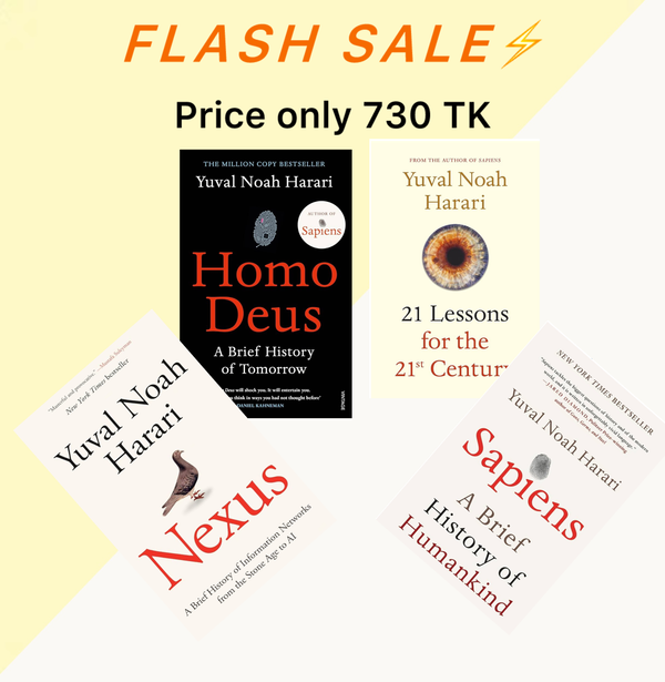 Harari’s Human Odyssey Series Combo!
