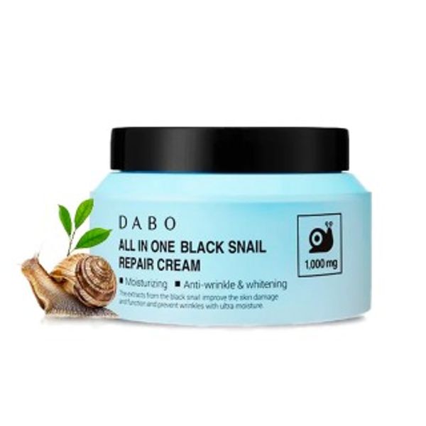 Dabo All In One Black Snail Repair Cream 100g