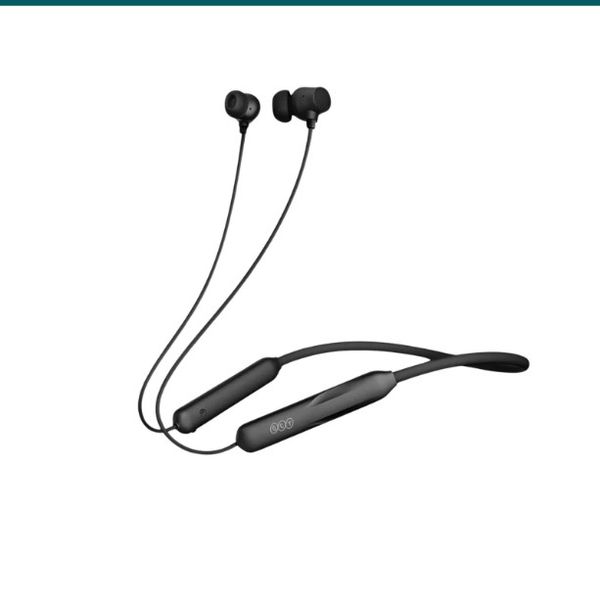 QCY BassBloom ANC N2 In-ear Neckband – Black