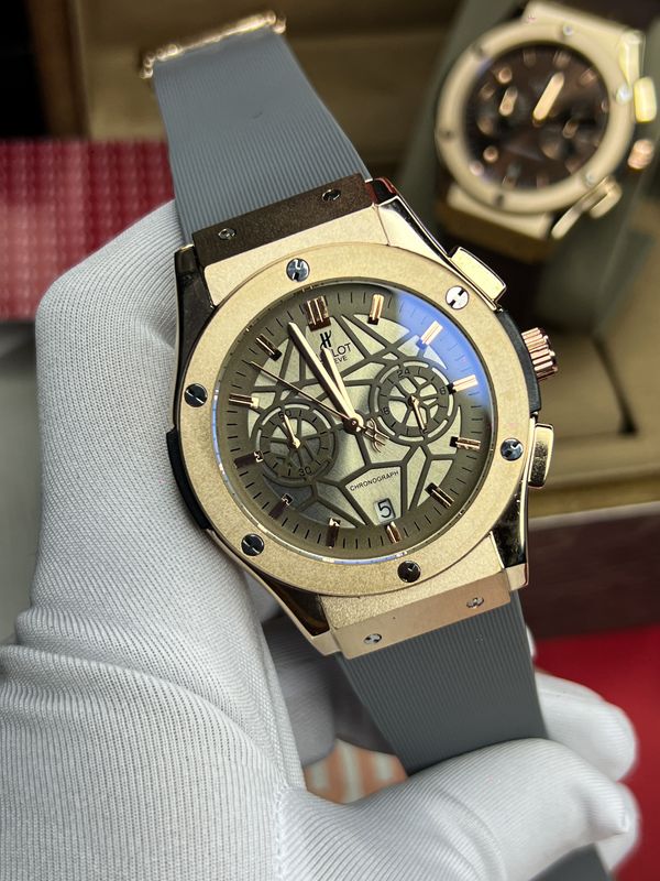 Hublot Spider Belt Full Grey RG Case