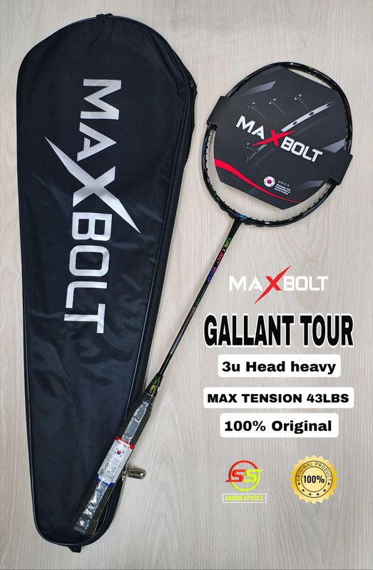 Maxbolt Gallant Tour Badminton Racket