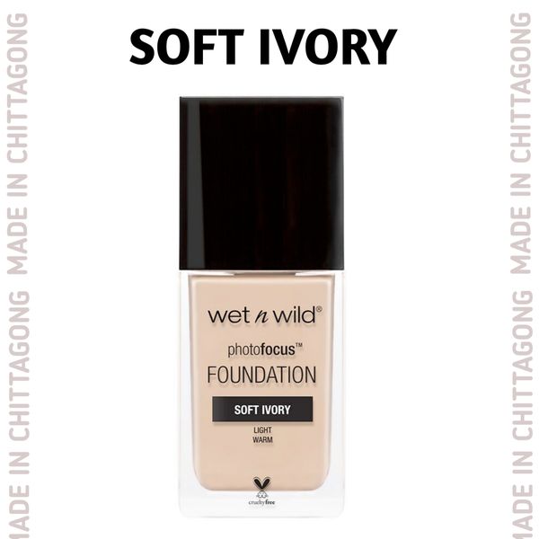 Wet n Wild Photo Focus Matte Foundation - all shade