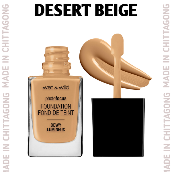Wet N Wild Photo Focus Dewy Foundation- all shade