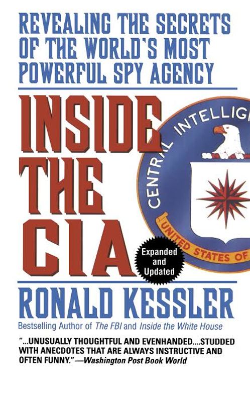 Inside the CIA by Ronald Kessler