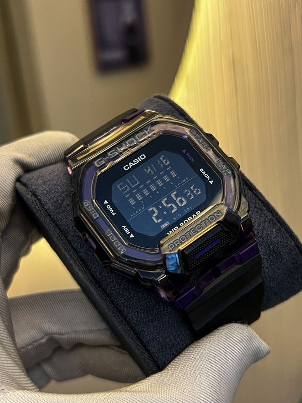 G shock GBD 200 Purple Black AA Grade