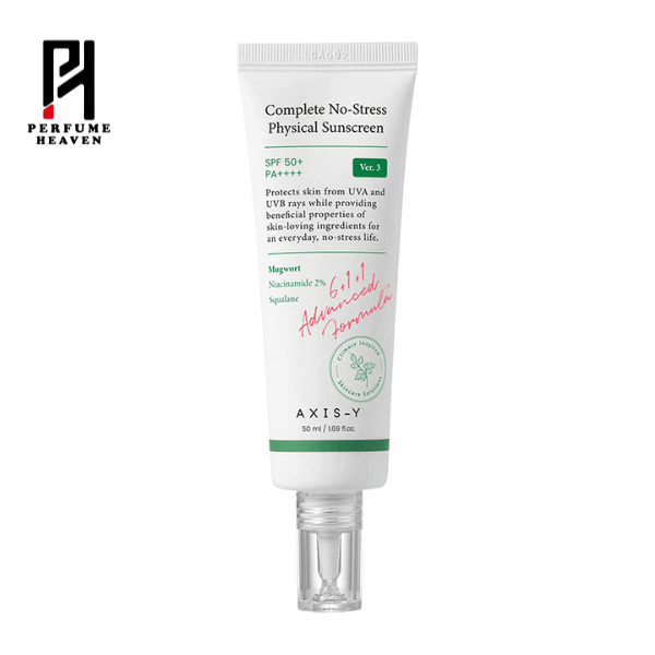 Axis-Y Complete No-Stress Physical Sunscreen