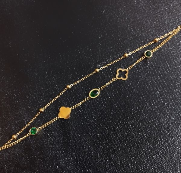 Emerie Bracelet [ double layered ]