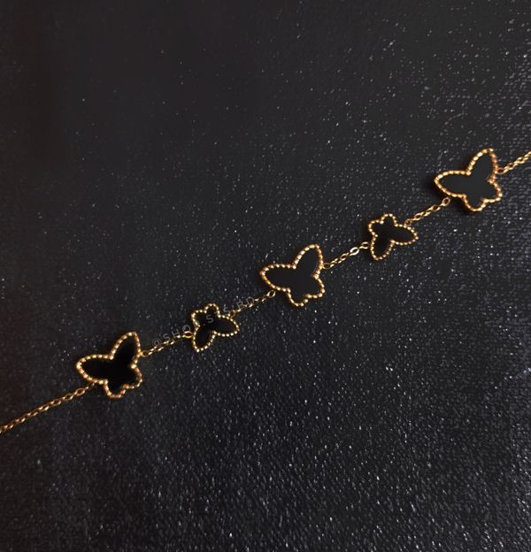 Onyx butterfly 🦋 bracelet