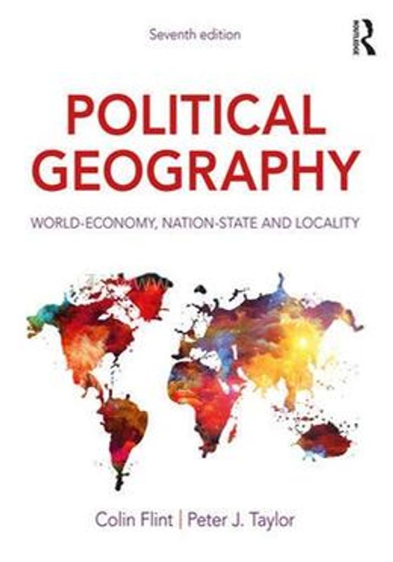 Political Geography by Peter J. Taylor