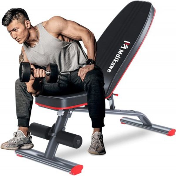 Adjustable Utility Bench Sit up and Dumbbell Bench