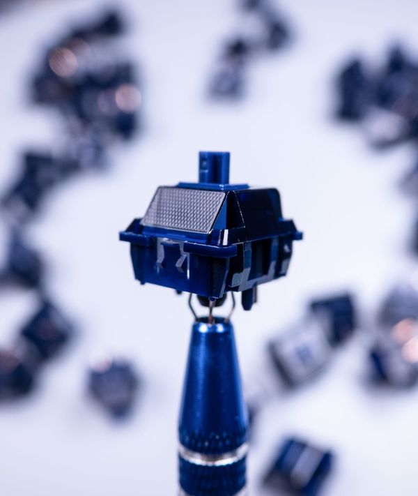 Durock Blue Lotus 5pin Tactile Switches