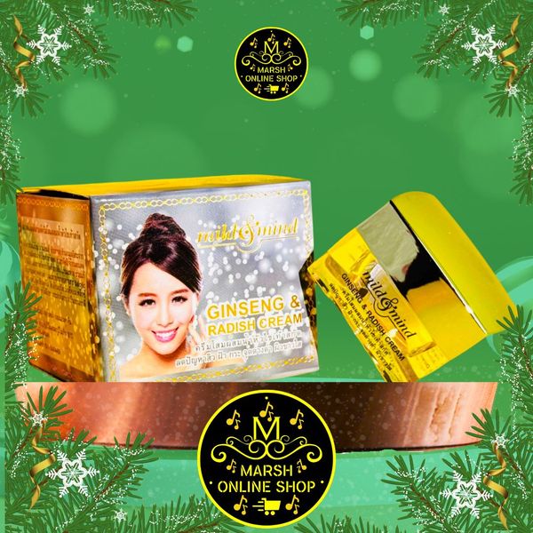 🔰MILD & MIND GINSENG & RADISH CREAM(20G) - Image 5