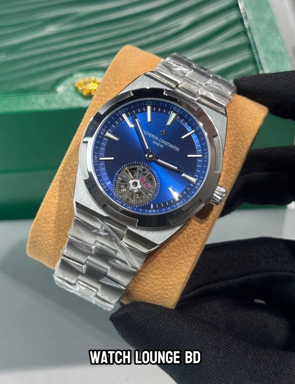 Vacheron Constantin Overseas Tourbillon silver