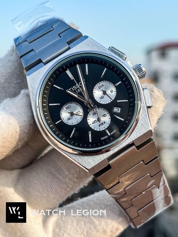 PRX CHAIN BLACK DIAL