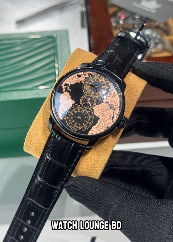 Jacob & Co the World is yours edition cooper