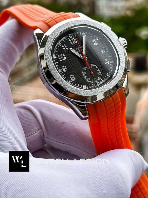 PATEK AQUANAUT ORANGE