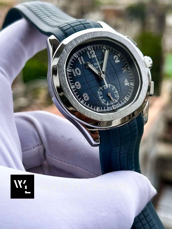 PATEK AQUANAUT BLUE