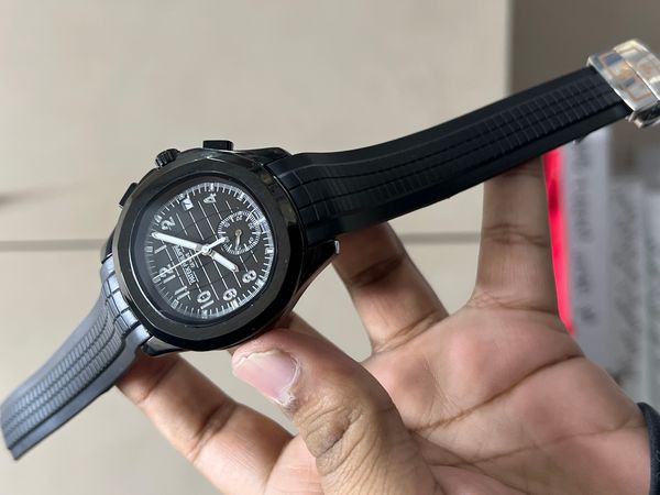 PATEK AQUANAUT FULL BLACK