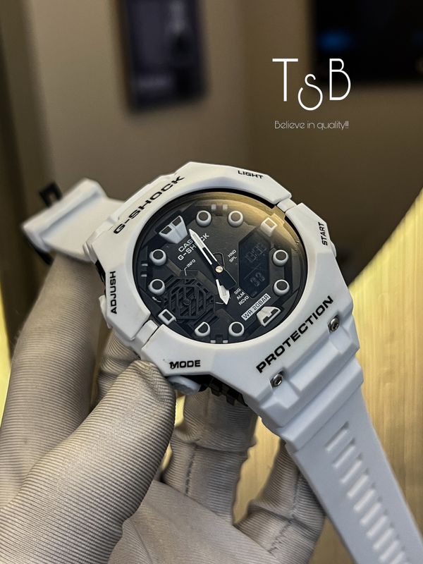 G shock GA B001G 2A White AA Grade