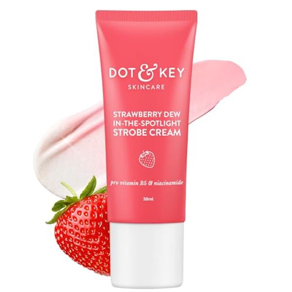 DOT & KEY Strawberry Dew Strobe Cream- Unleash Radiant Glow