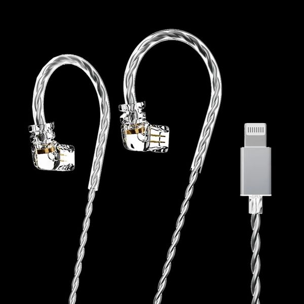 ND D5 Lightening 0.78mm Cable for IEM