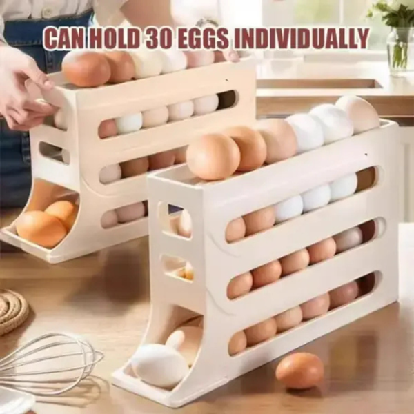 Egg Holder Organizer for Refrigerator