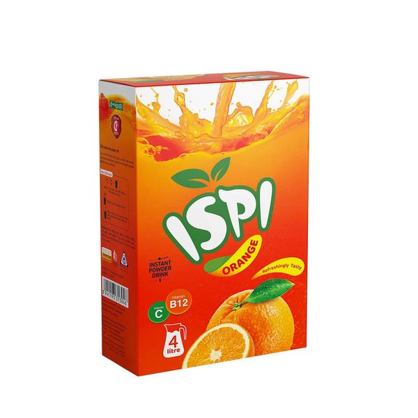 ISPI Instant Powder Drink/ইস্পি অরেঞ্জ পাউডার ( ২৫০ গ্রাম )