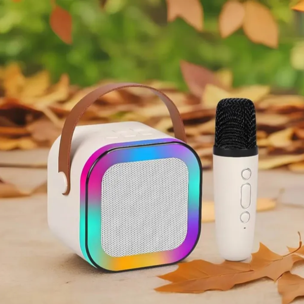 K12 Bluetooth Speaker with Mini Wireless Karaoke