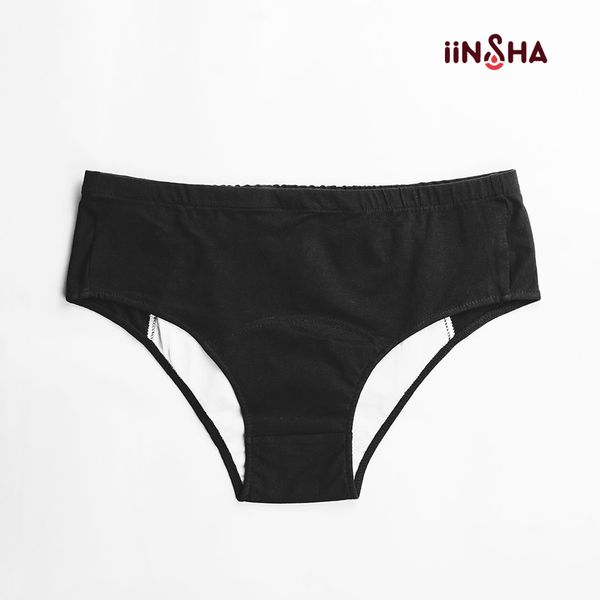 Leakproof Underwear Black - Image 3