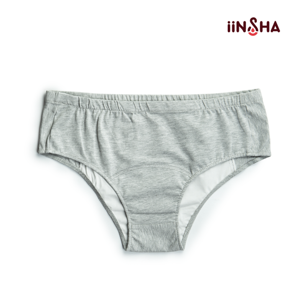 Leakproof Underwear Ash Color