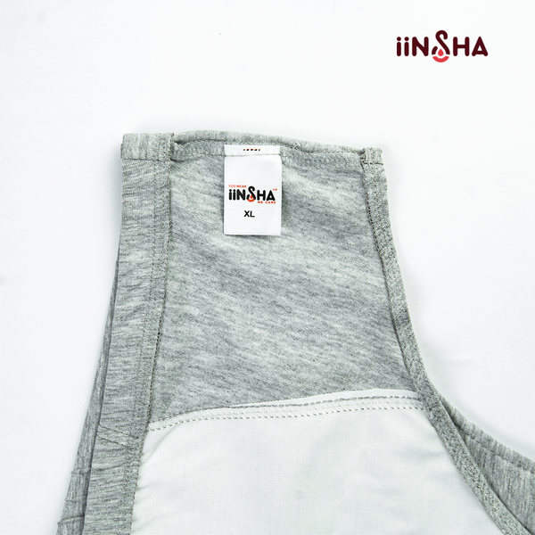 Leakproof Underwear Ash Color - Image 2