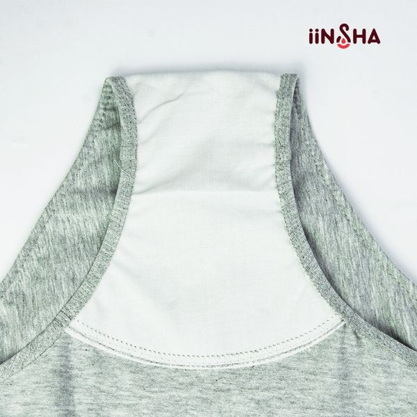 Leakproof Underwear Ash Color - Image 3