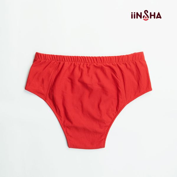 Leakproof Underwear Red Color - Image 4