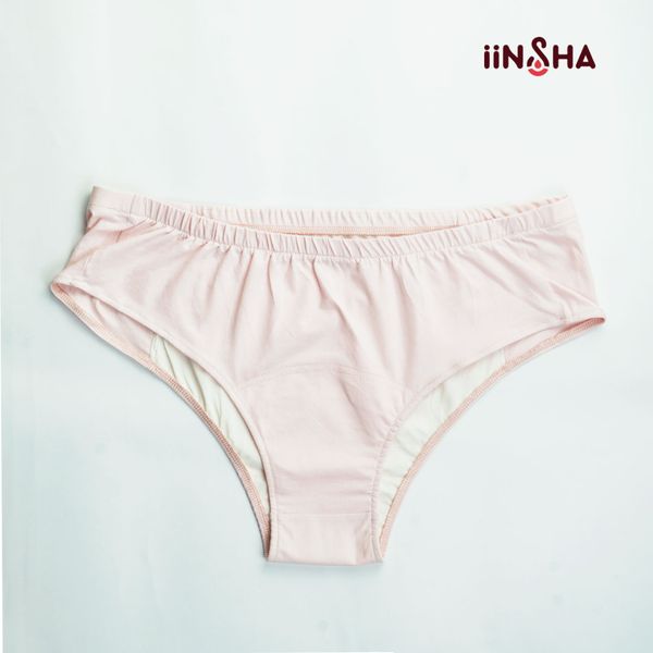 Leakproof Underwear Peach Color - Image 2
