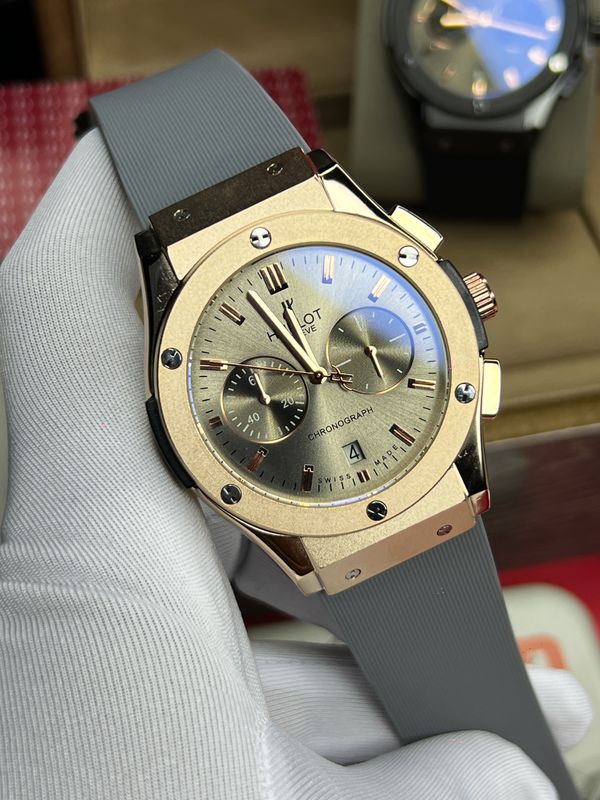 Hublot Classic Fusion Chrono Belt Full Grey RG