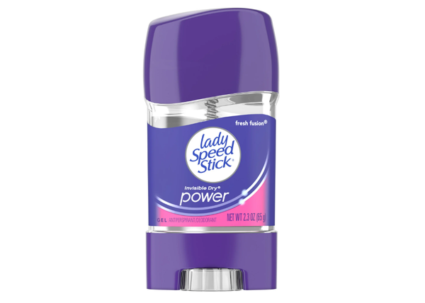 Lady Speed Stick Invisible Dry Power Antiperspirant Deodorant Gel (Fresh Fusion), 65g