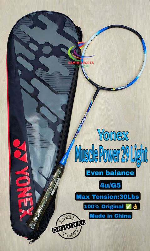 Yonex Muscle Power 29 Light Badminton Racket
