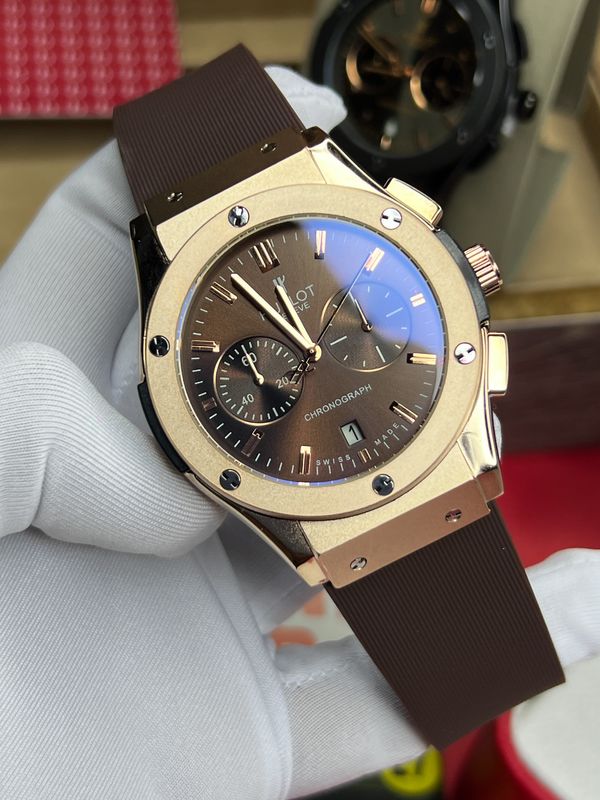 Hublot Classic Fusion Chrono Full Brown RG