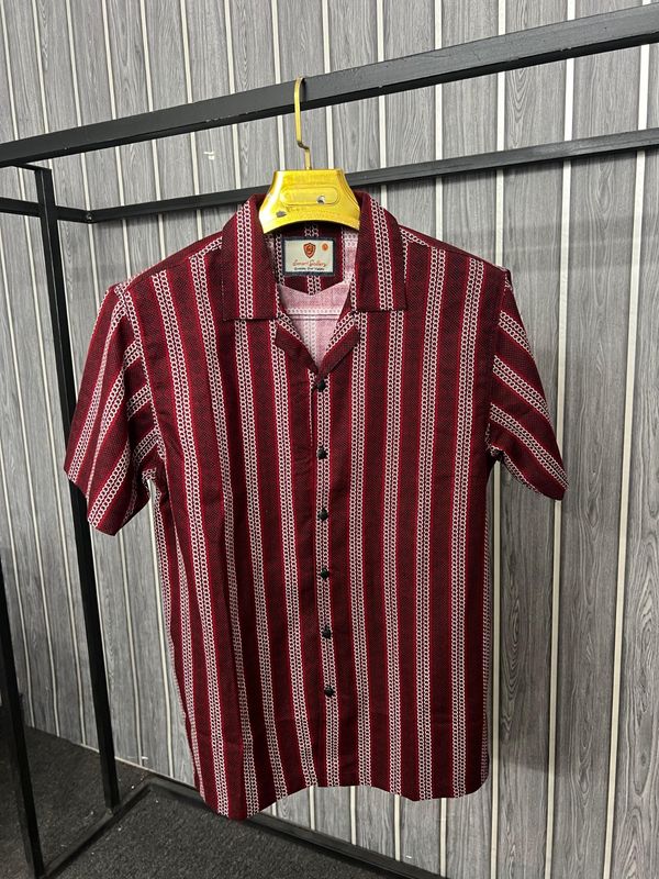 CUBAN SHORT SLEEVE SHIRT